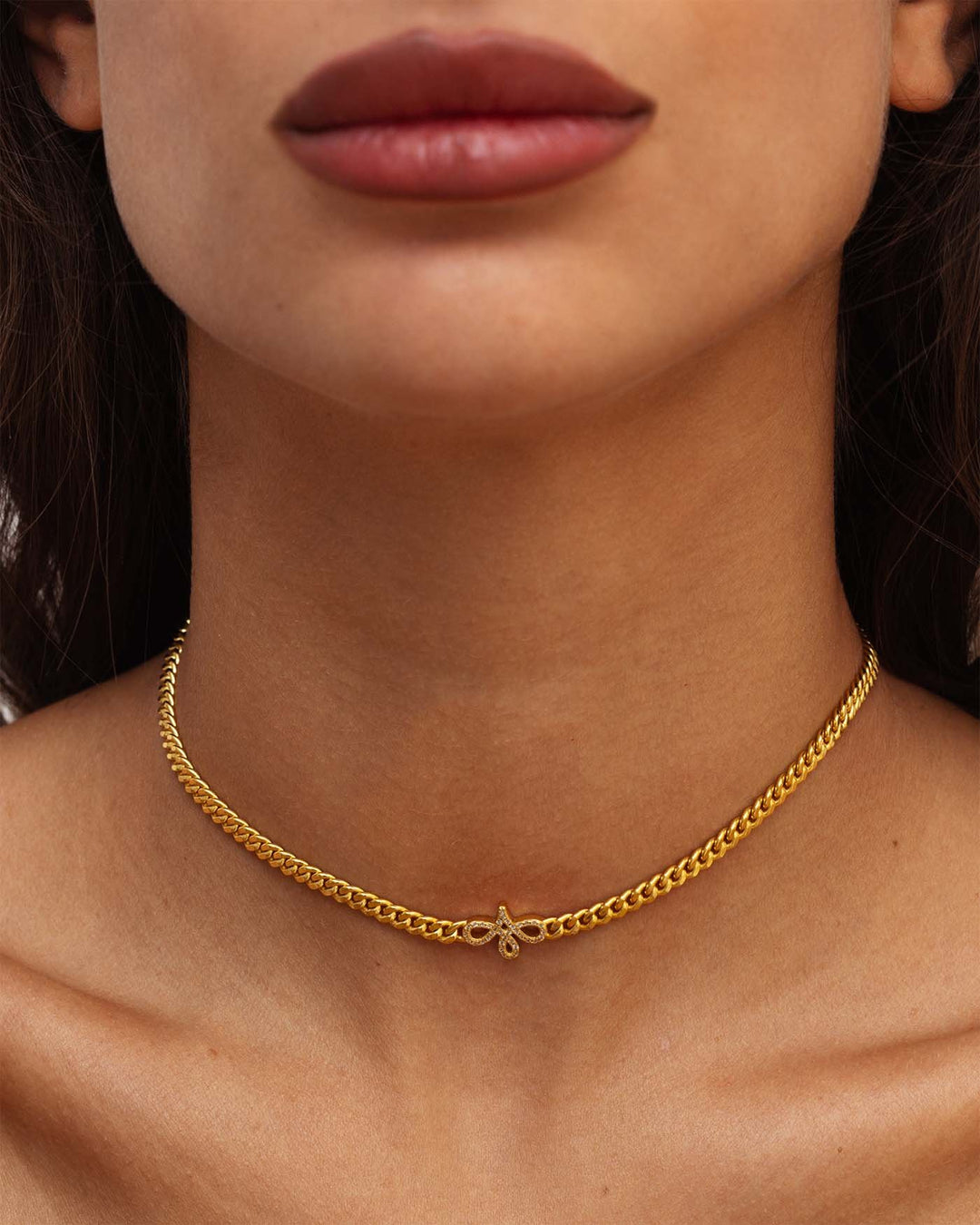 Choker Grumetta Pavé