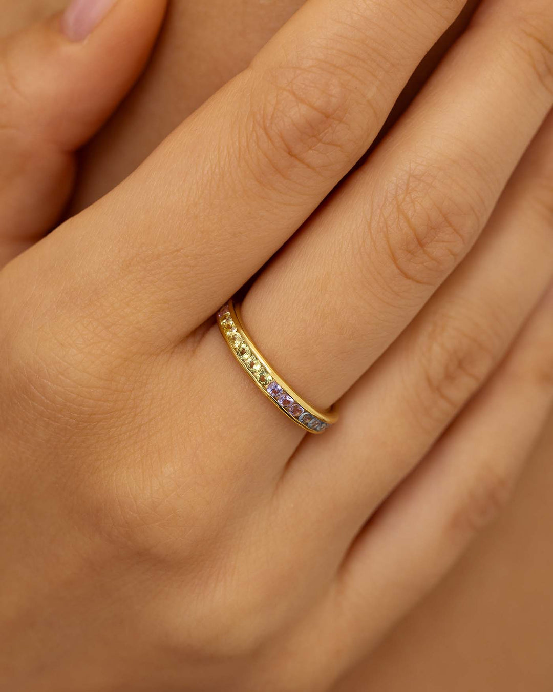 Anello Zirconia Eternity