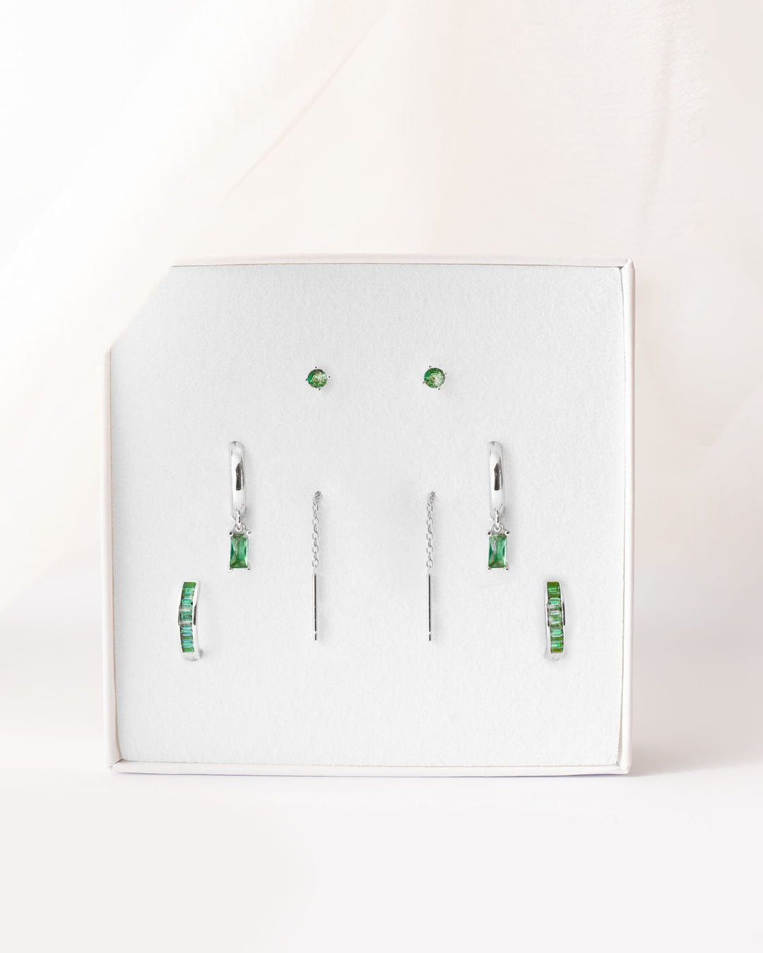Set Verde Argento