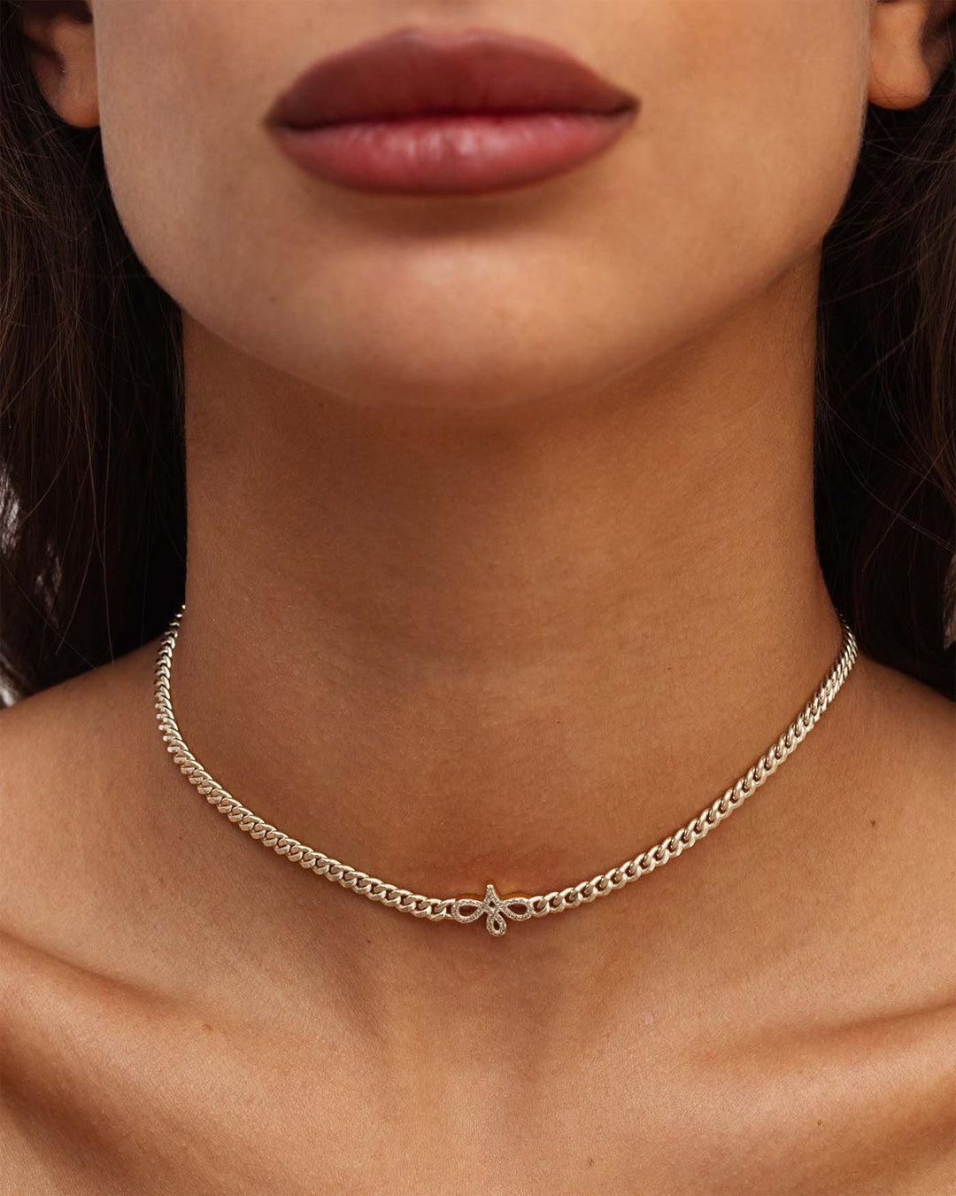 Choker Grumetta Pavé