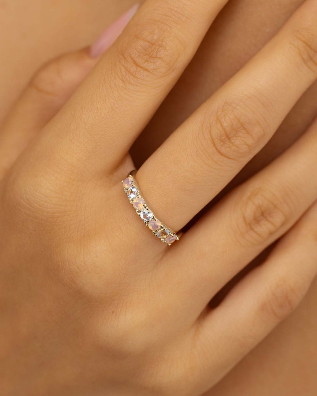 Anello Veretta Floral