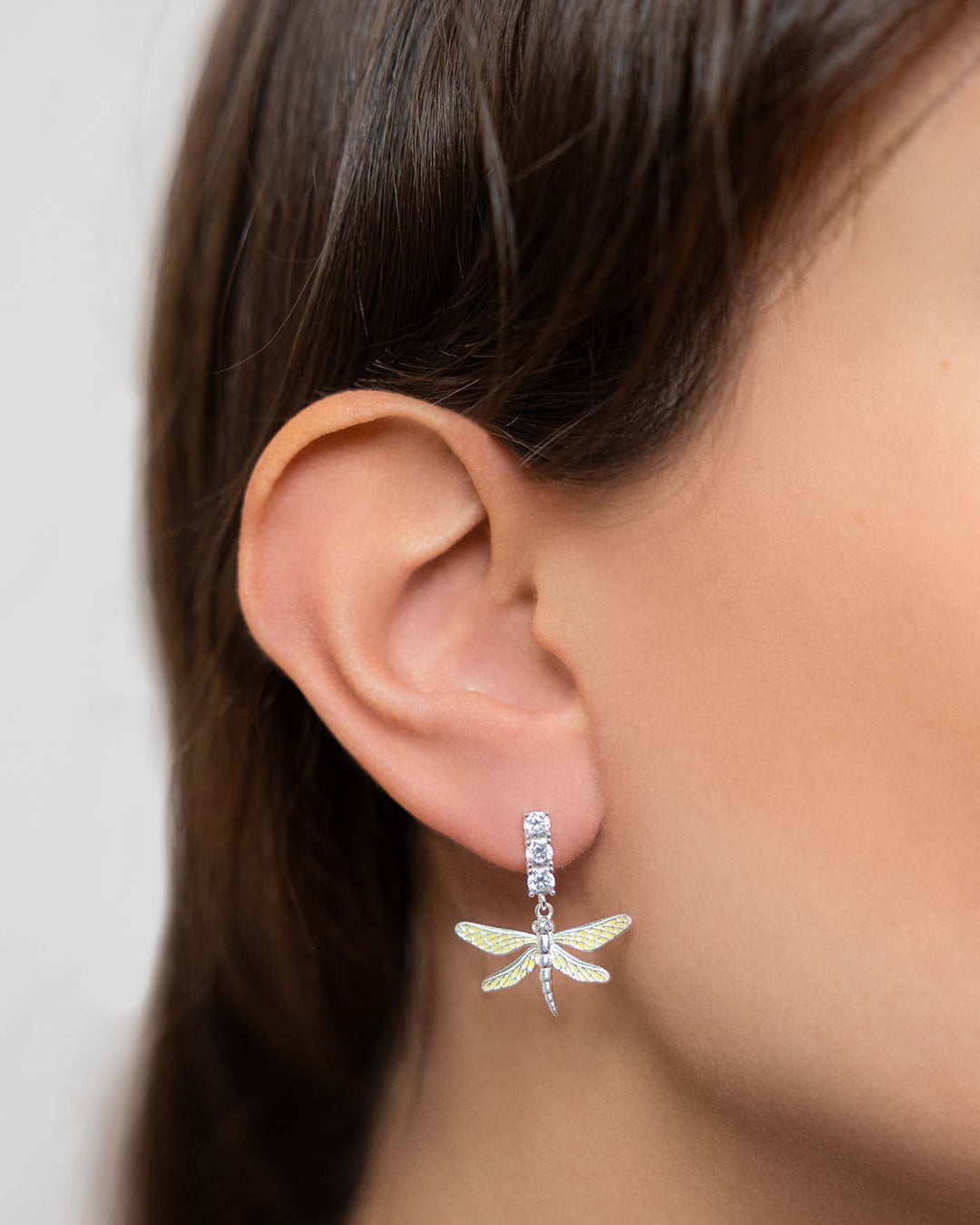 Orecchino Libellula
