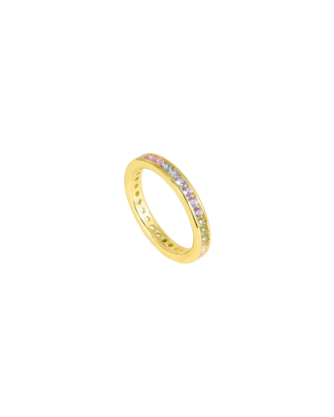 Anello Zirconia Eternity