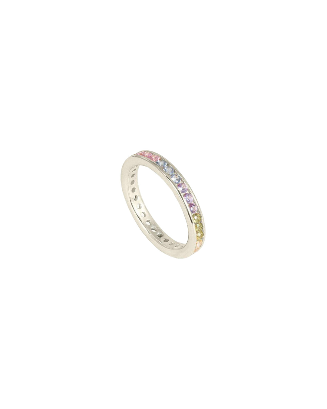 Anello Zirconia Eternity