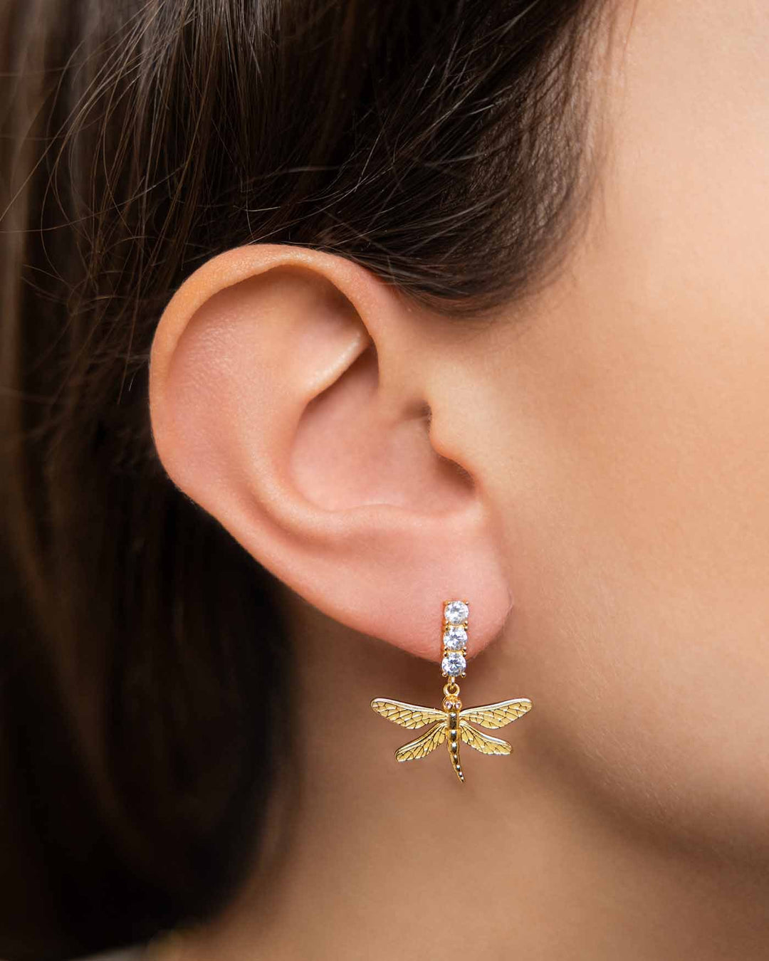 Orecchino Libellula