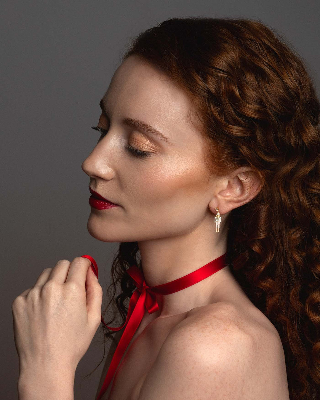 Orecchino Schiaccianoci