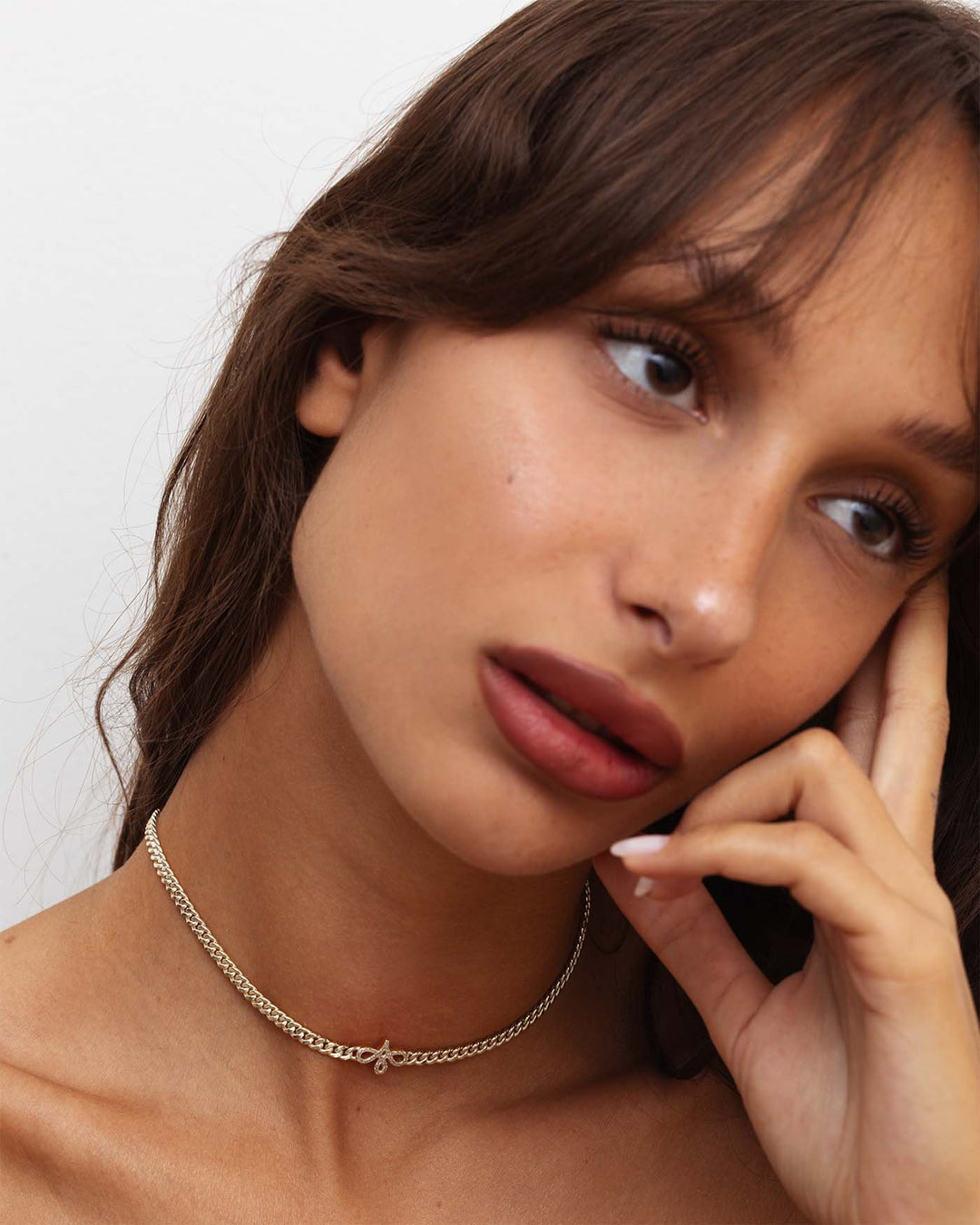 Choker Grumetta Pavé