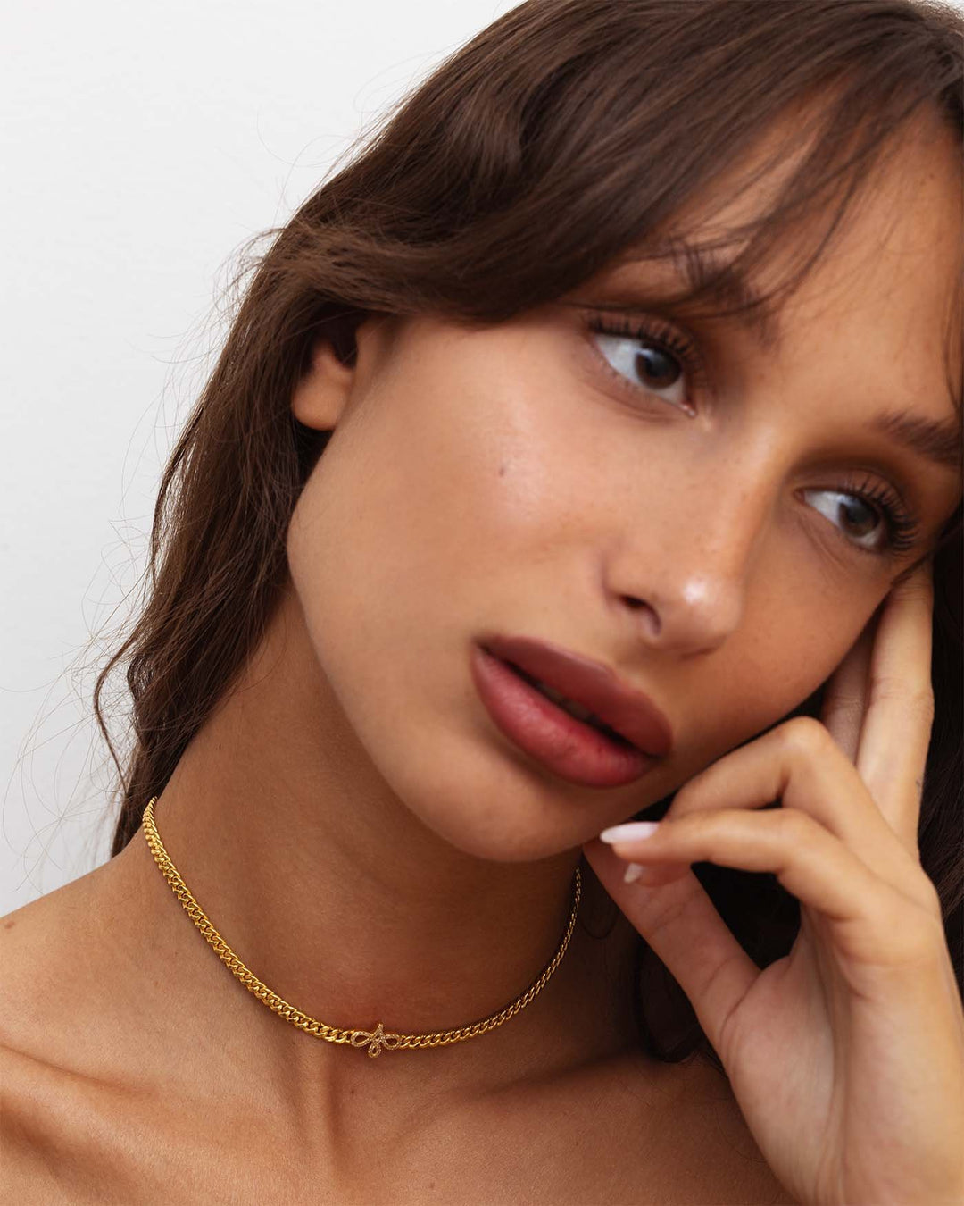 Choker Grumetta Pavé