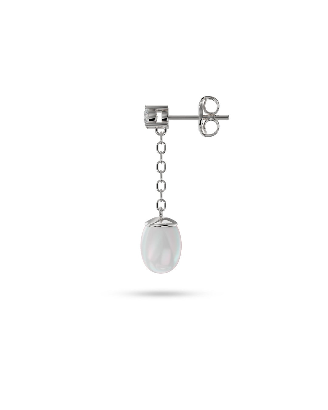Orecchino Luce Perla