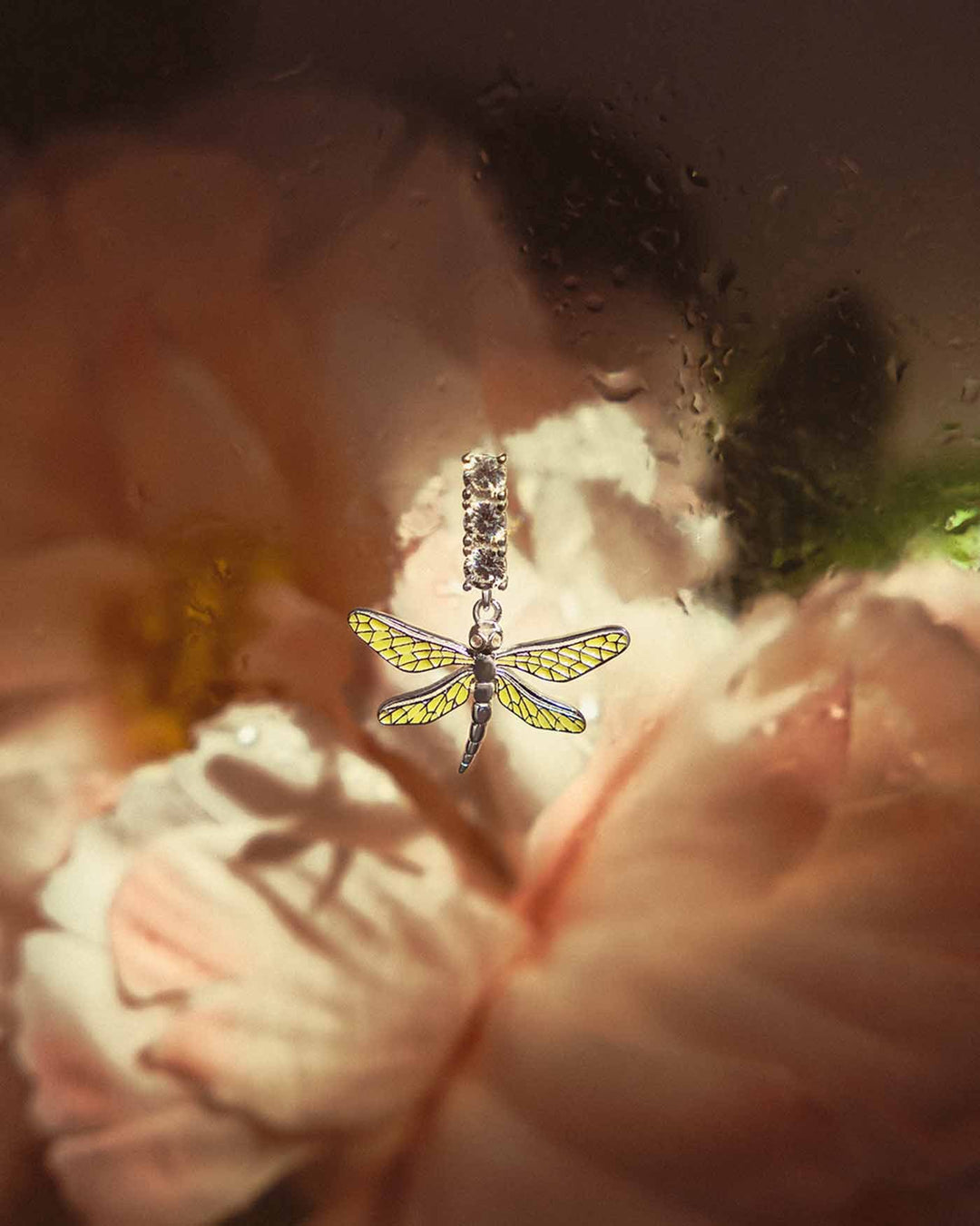 Orecchino Libellula