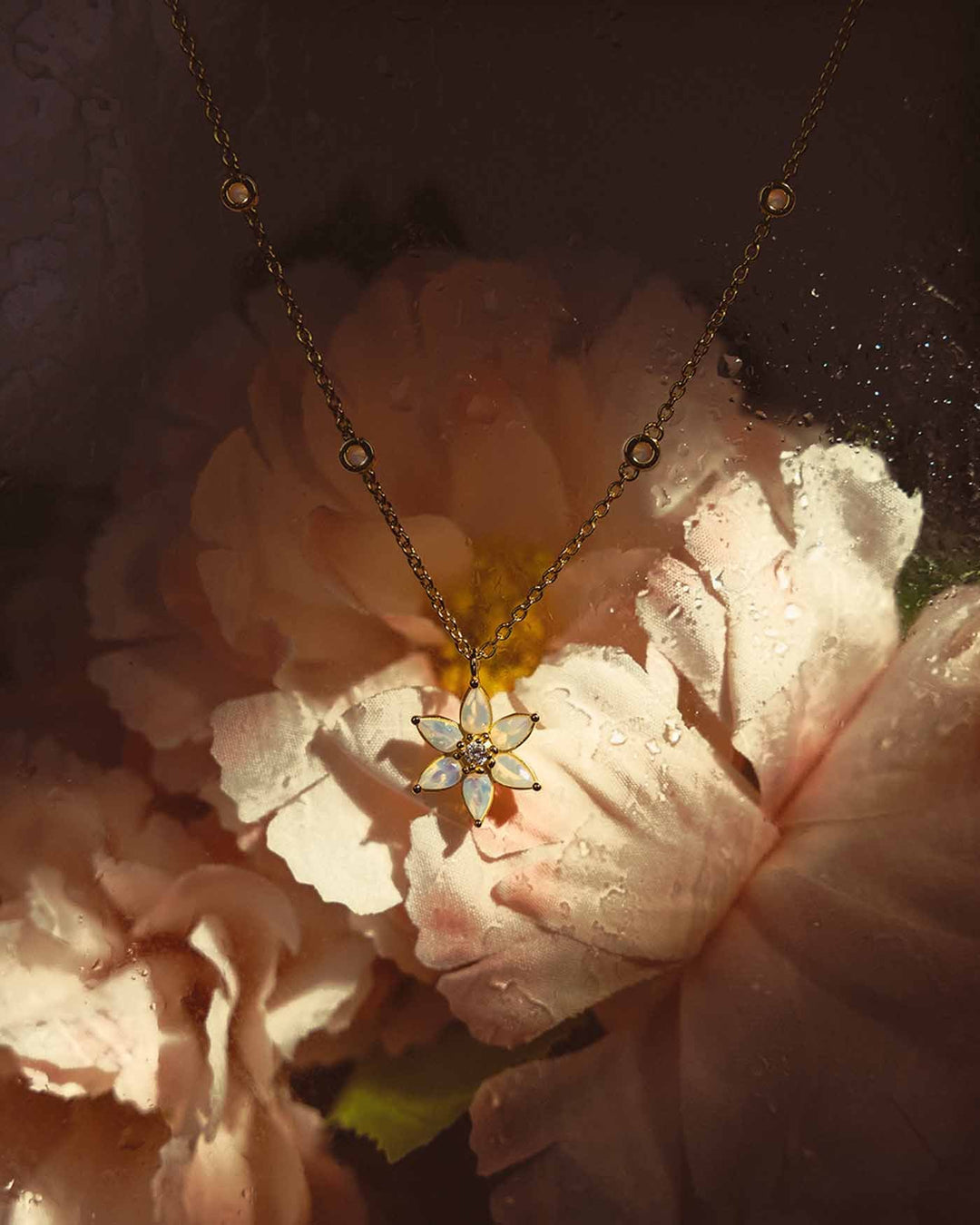 Collana Waterlily