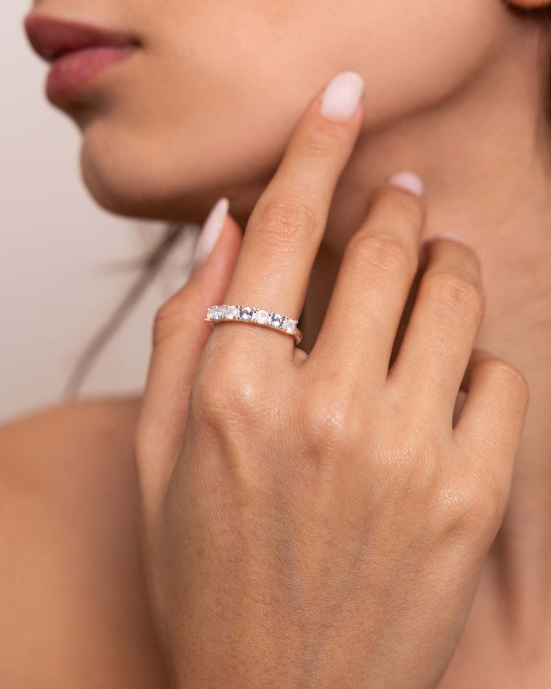 Anello Veretta Floral