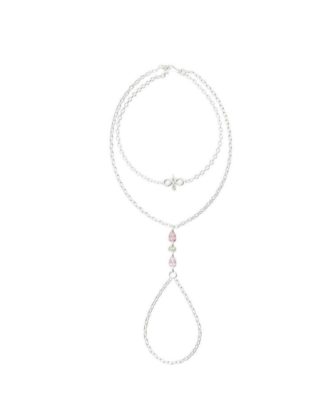 baciamano argento frontale