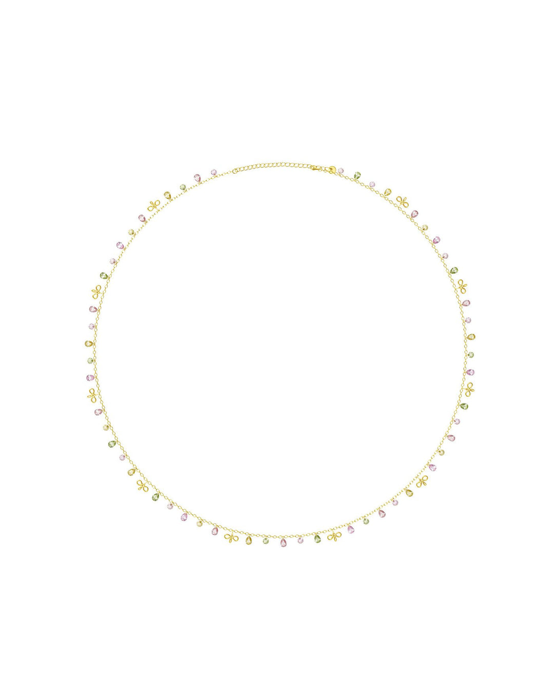 body chain sea through placcata oro