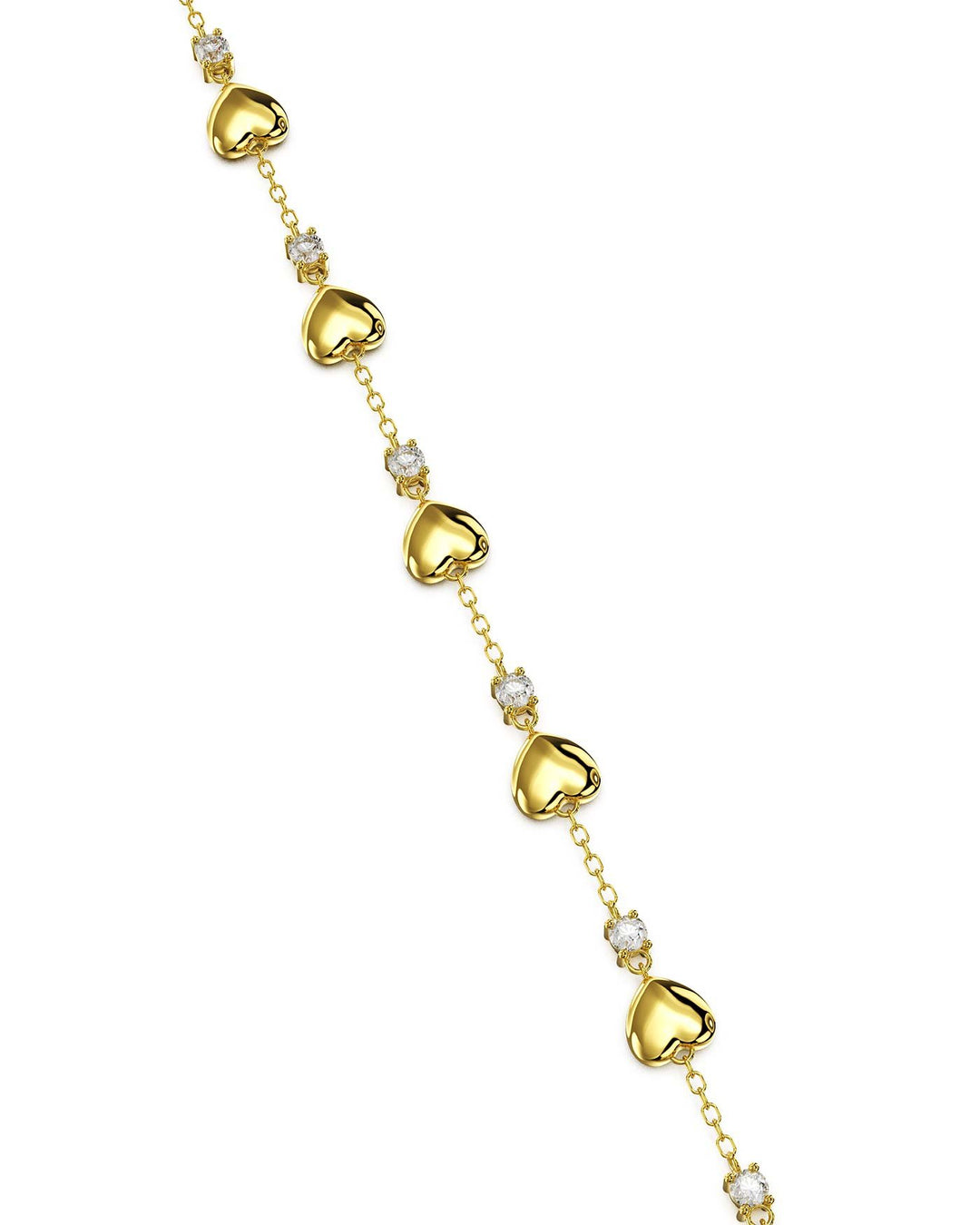 bracciale laila placcato oro