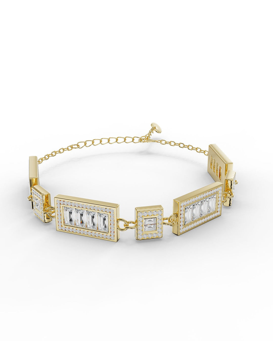 bracciale radiance placcato oro