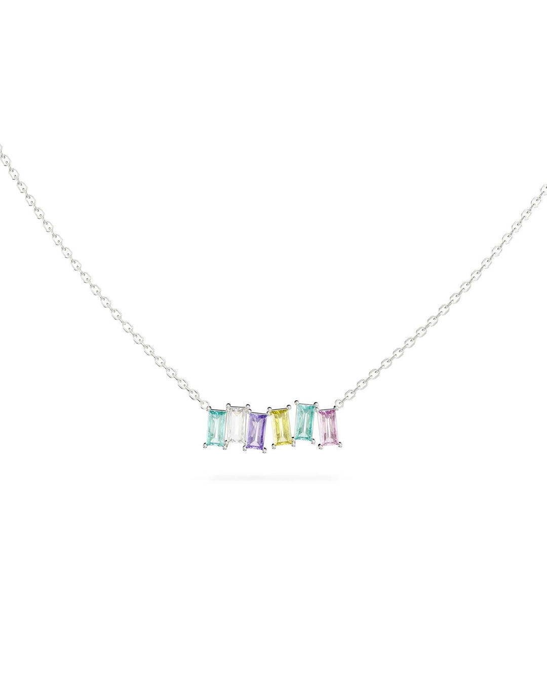 dettaglio della collana heavenly argento