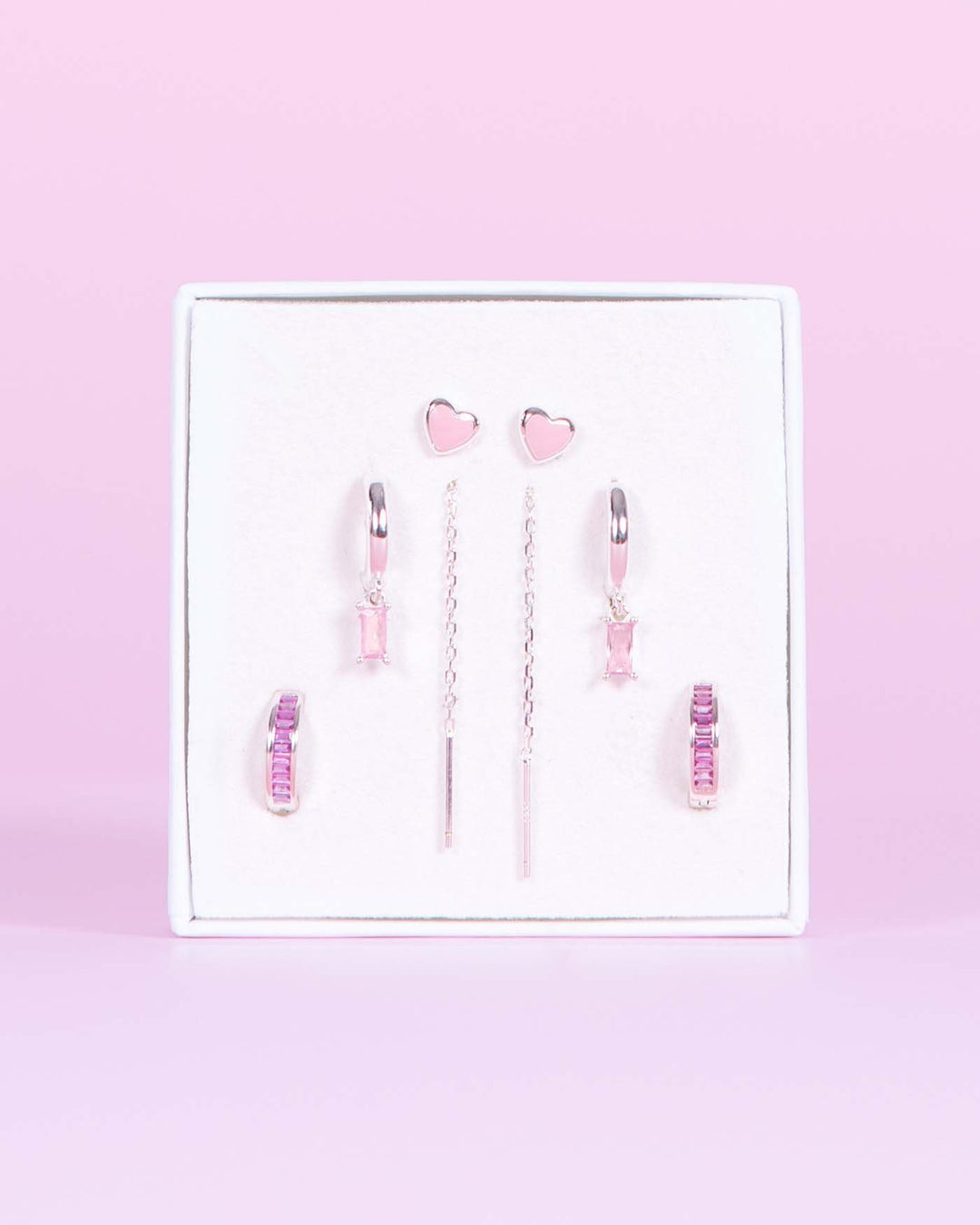 set pink world argento