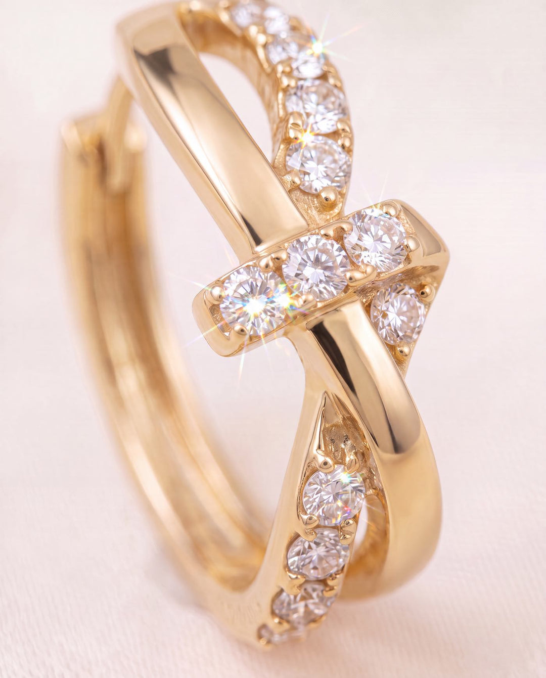 Hoop Twisted Grande