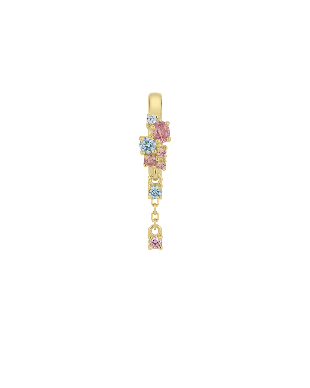 Hoop Pink Lagoon