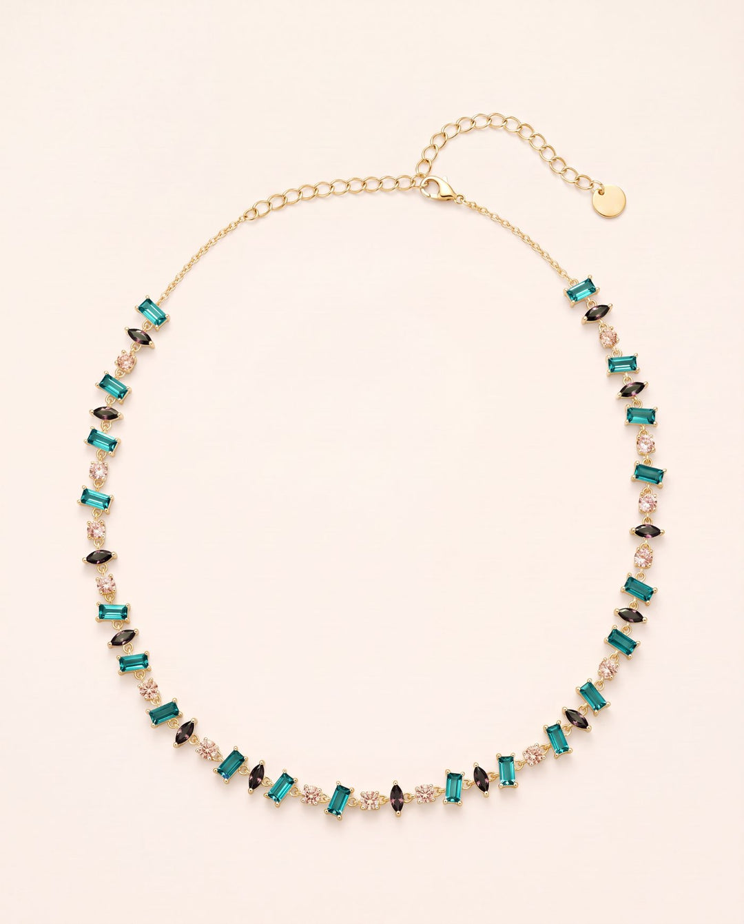 Choker Woodland Teal