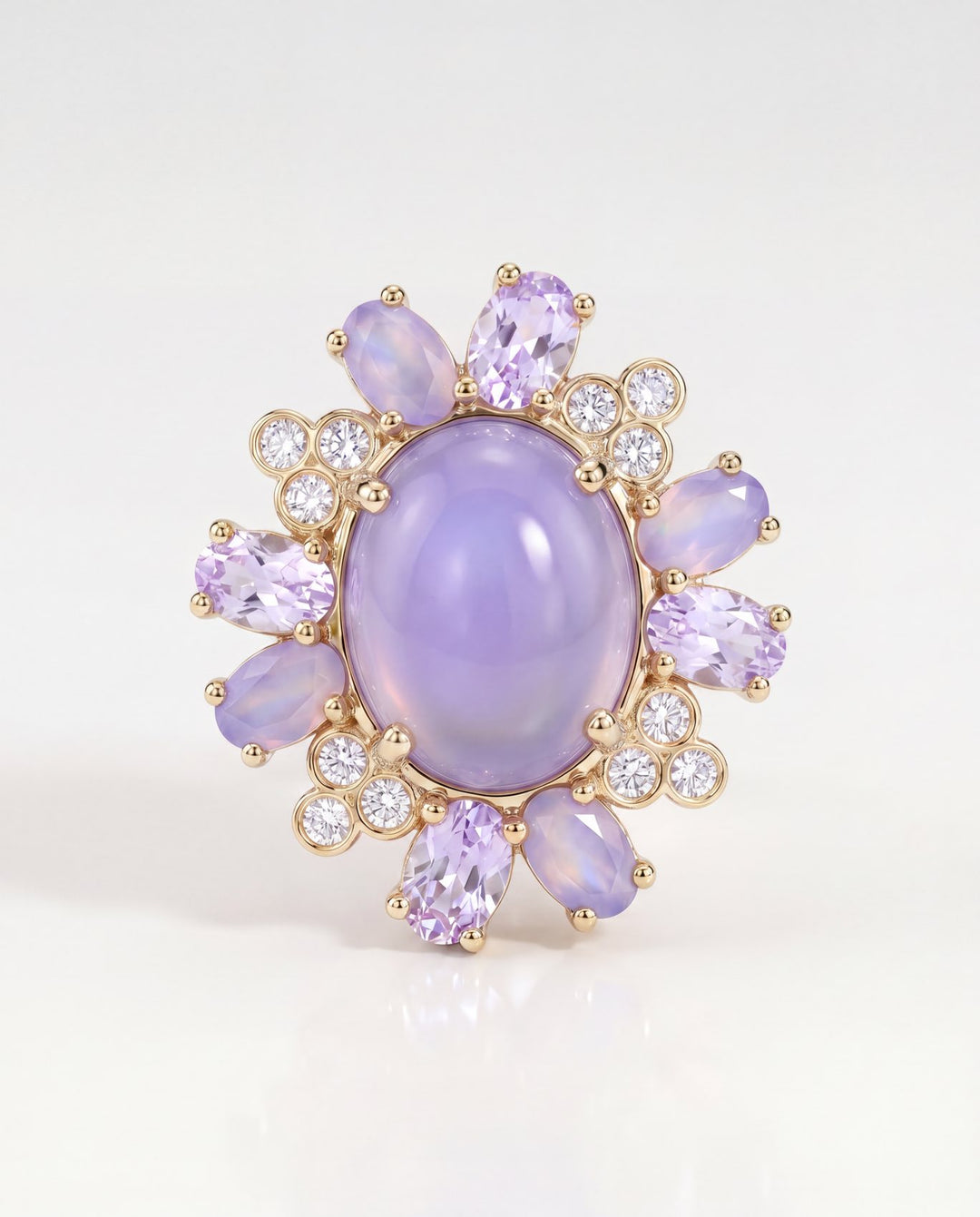 Orecchino Lilac