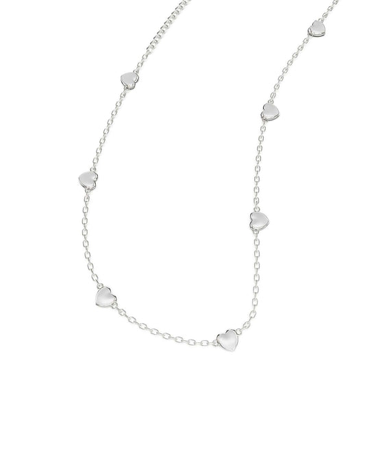 Collana Choker Uomo Catena Cubano - Cordolo In Acciaio