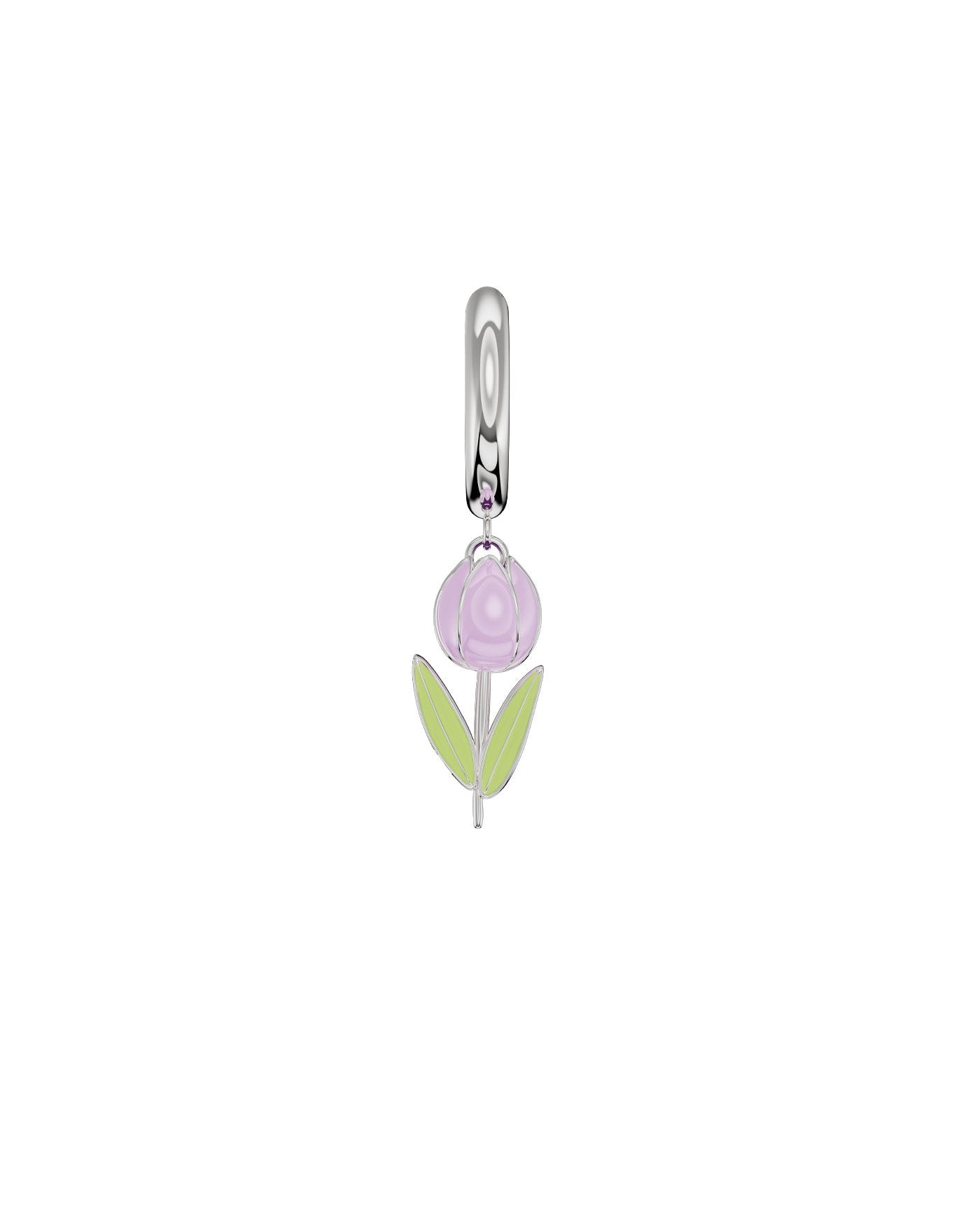 ORECCHINI TULIPANO IN FIMO - Gioielli - Orecchini - di carmycreations