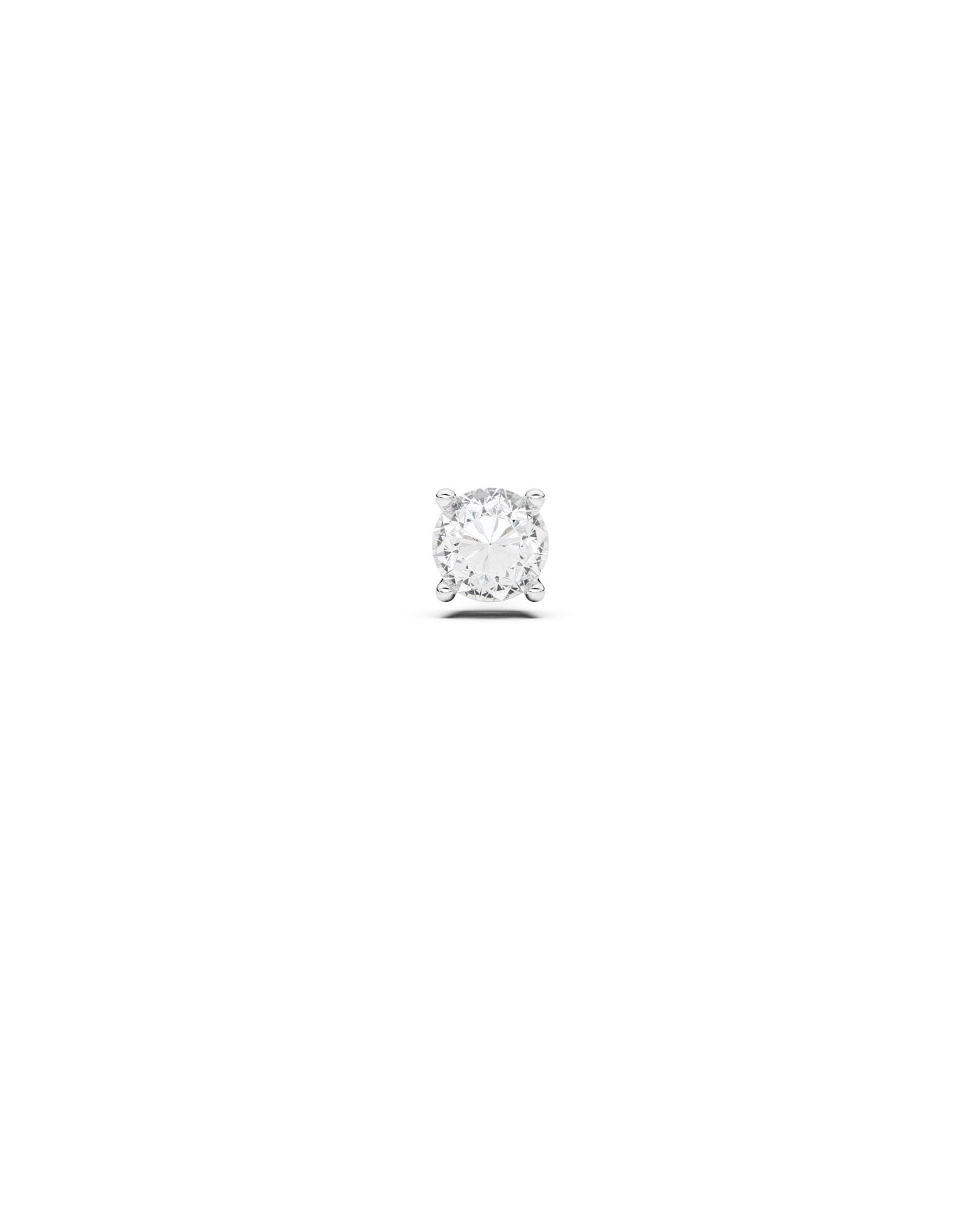 2 Orecchini A Punto Luce Argento 925 - Design Folgore
