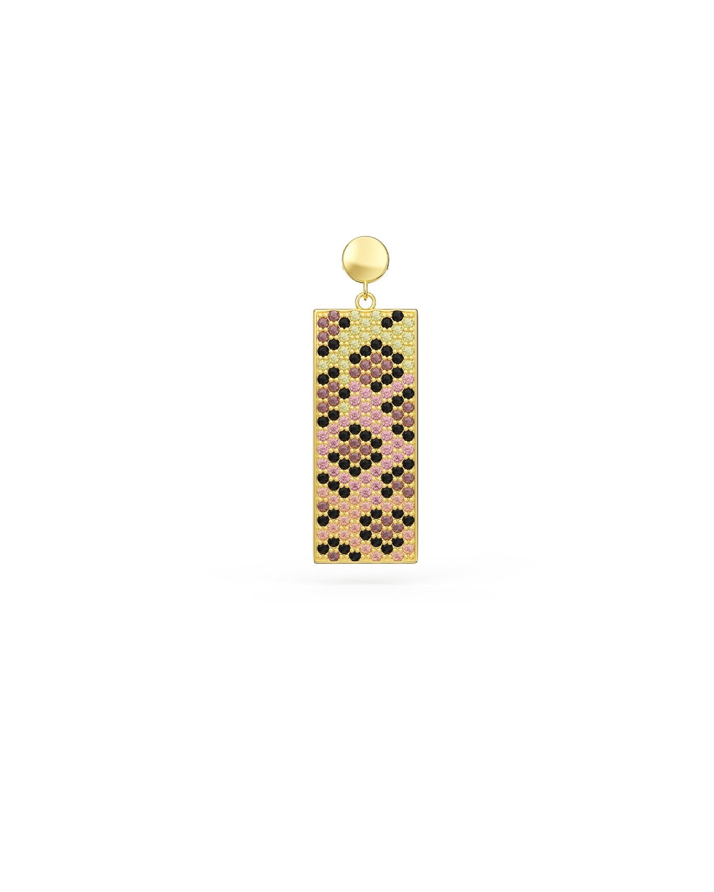 Orecchini Pantere in Oro Giallo e Bianco 18 Kt pantera Orecchini Pantere in Oro Giallo e Bianco 18 Kt pantera