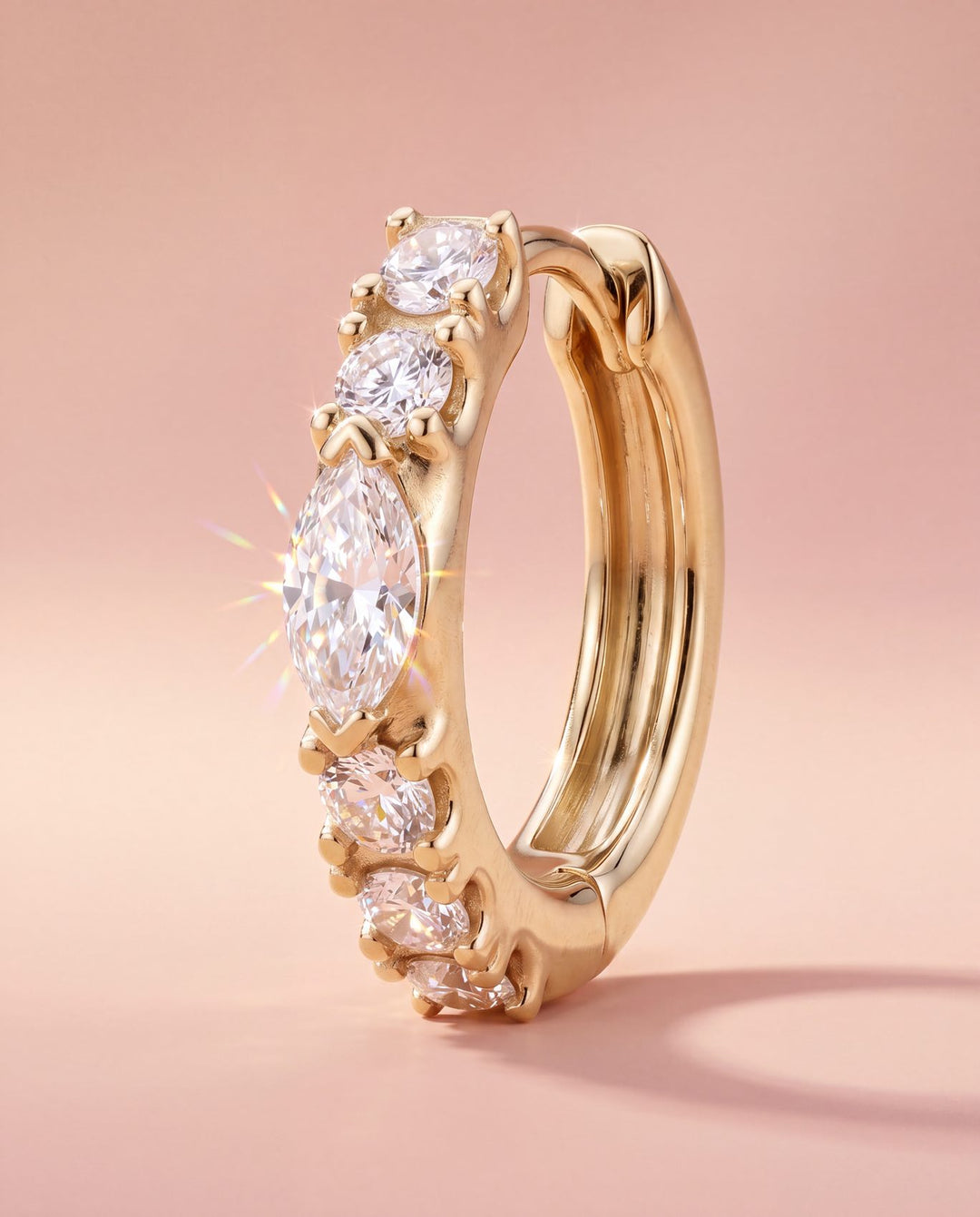 Hoop Marquise