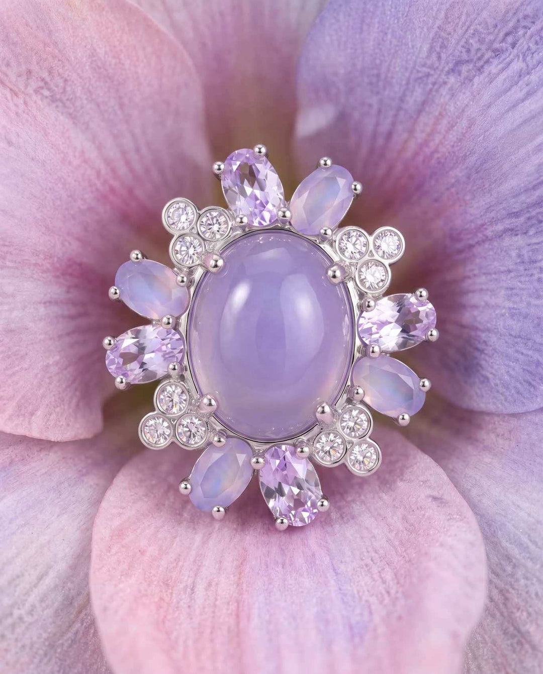 Orecchino Lilac