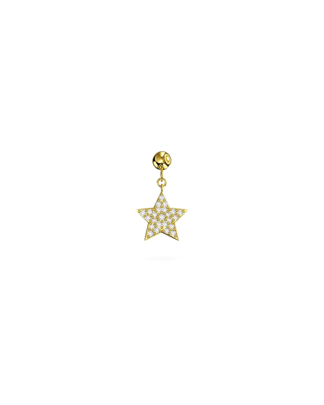 Orecchino Stella Pavé