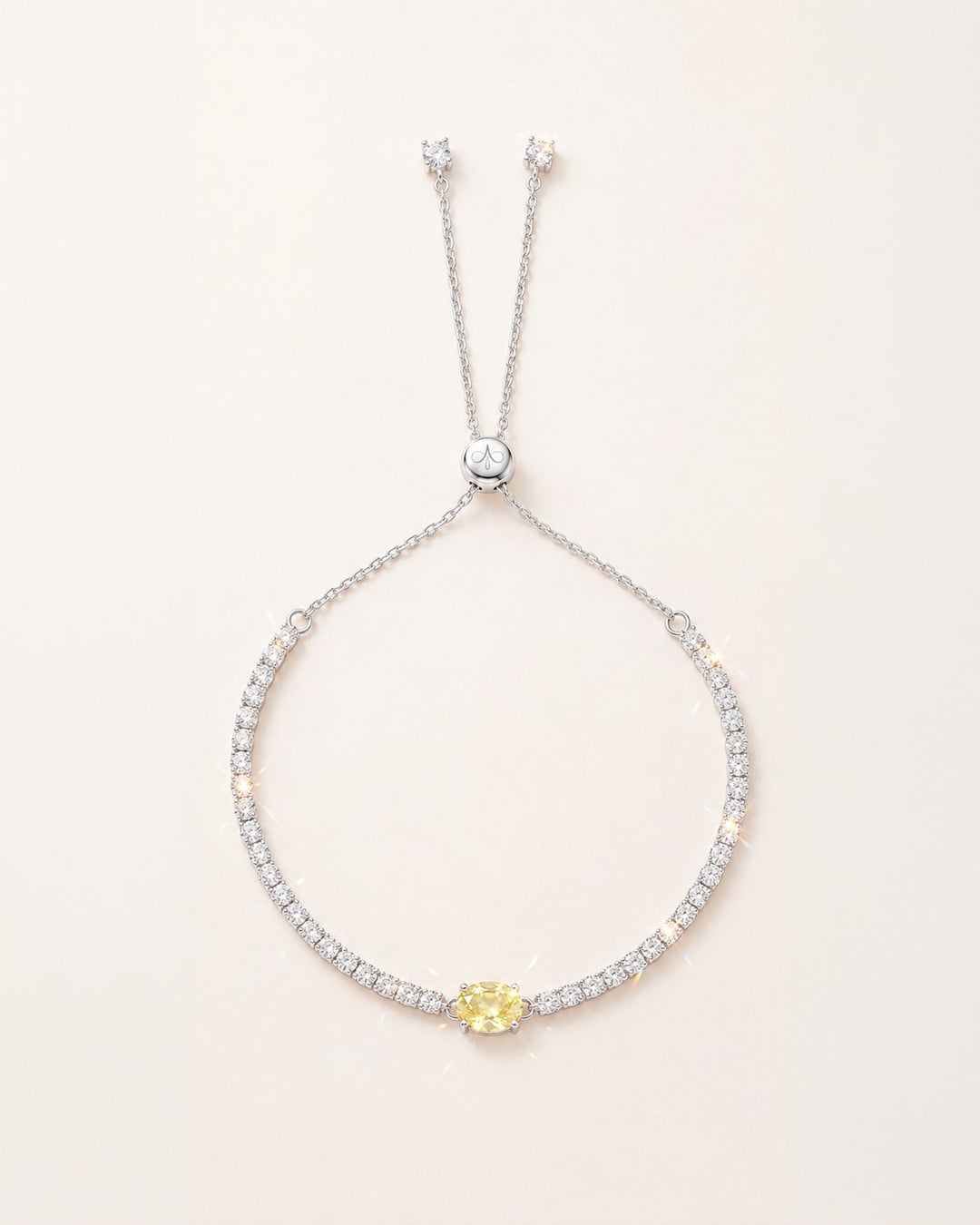 Bracciale Tennis Melted Honey