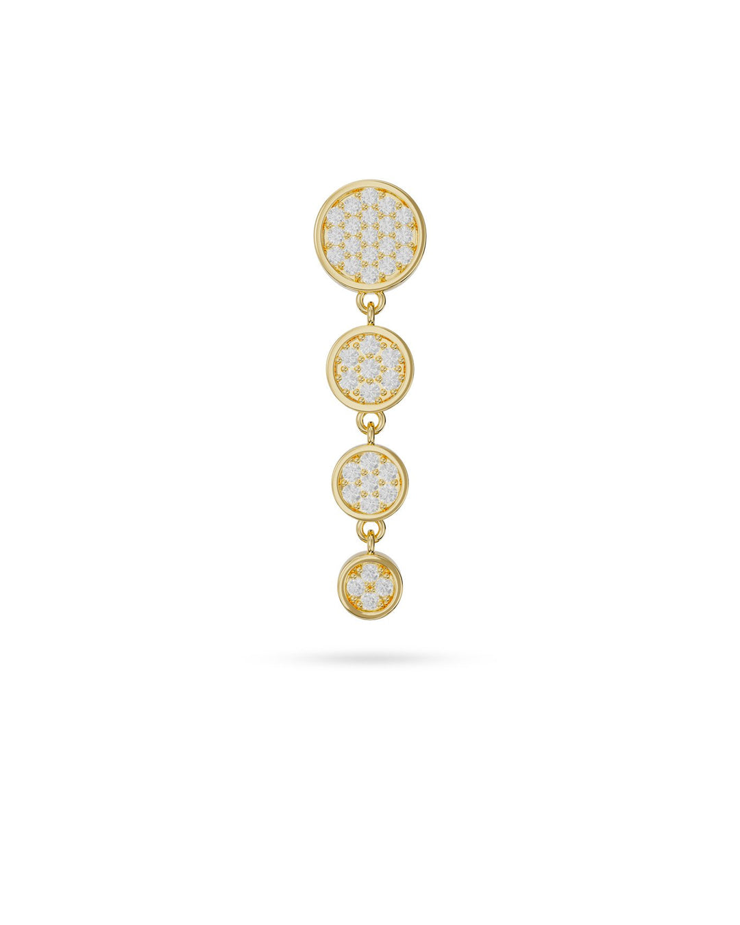 Orecchino Enchanted Pavé