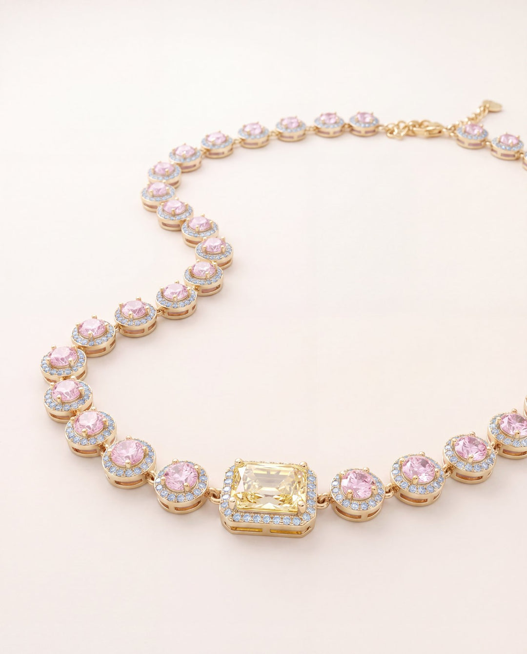 Choker Rosee