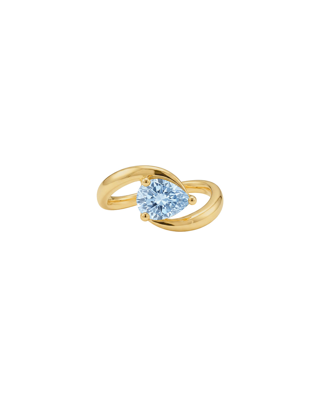 Anello Aquamarine
