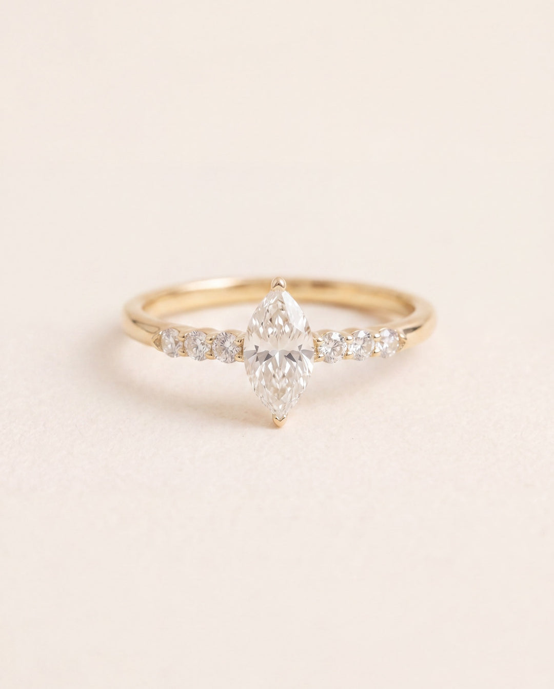Anello Solitario Glimmer