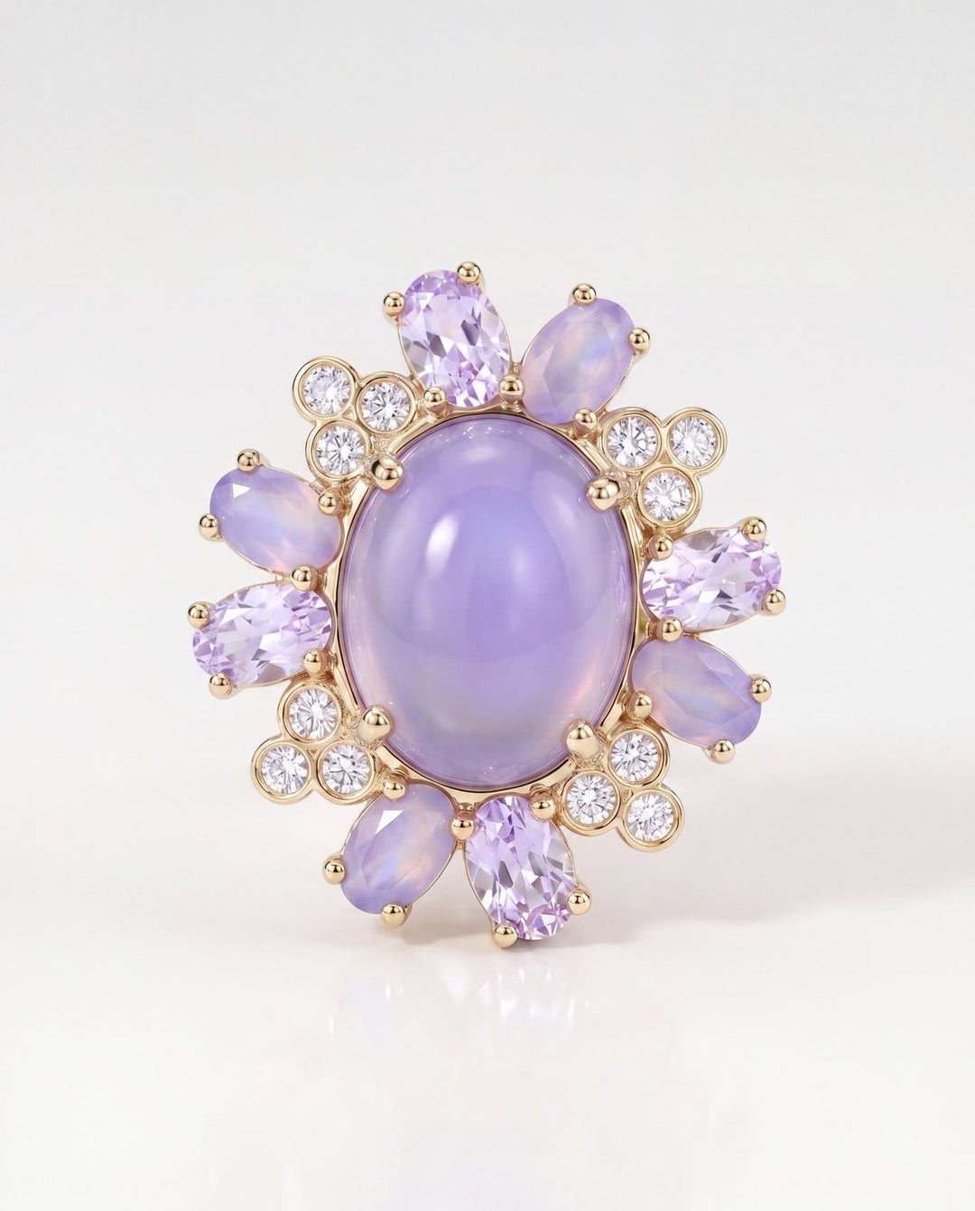 Orecchino Lilac