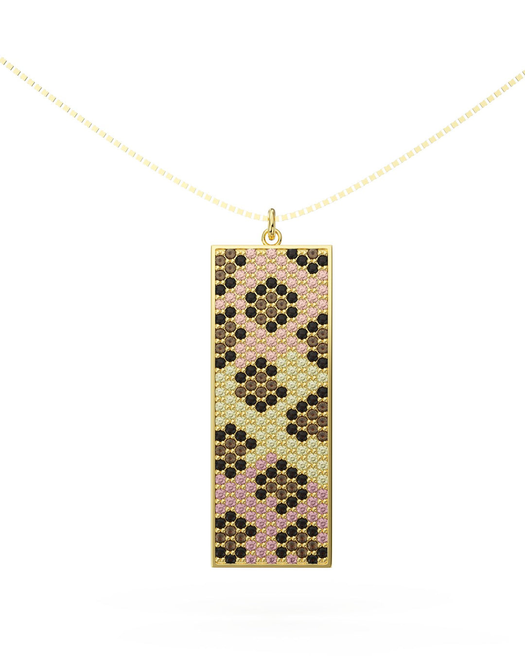 Collana Wild Pavé