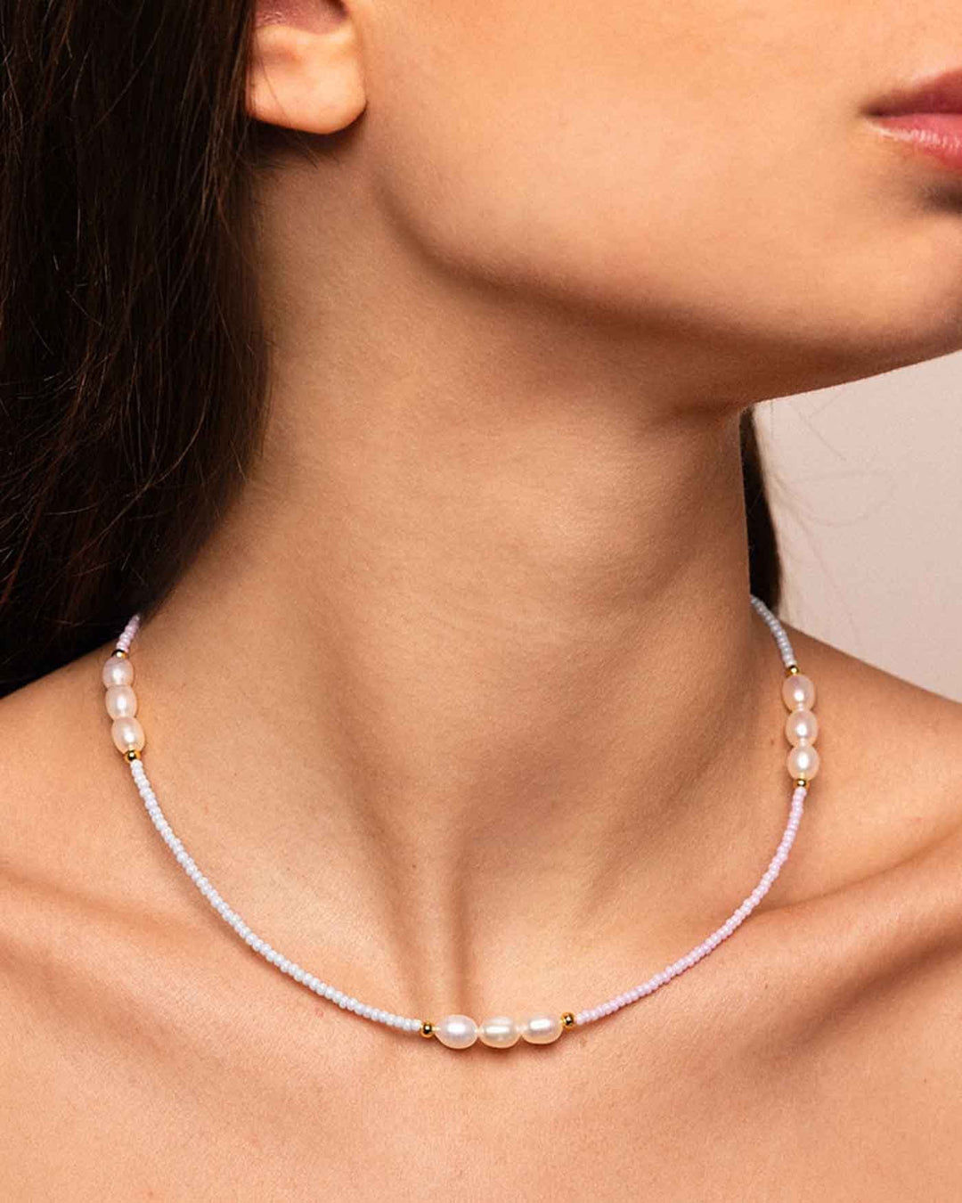Choker Floral