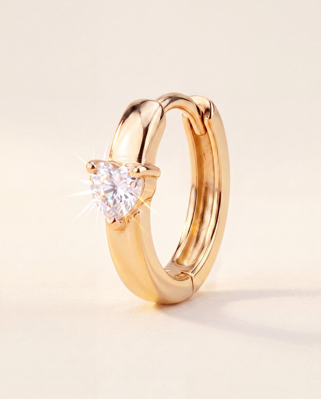 Hoop Luce Cuore