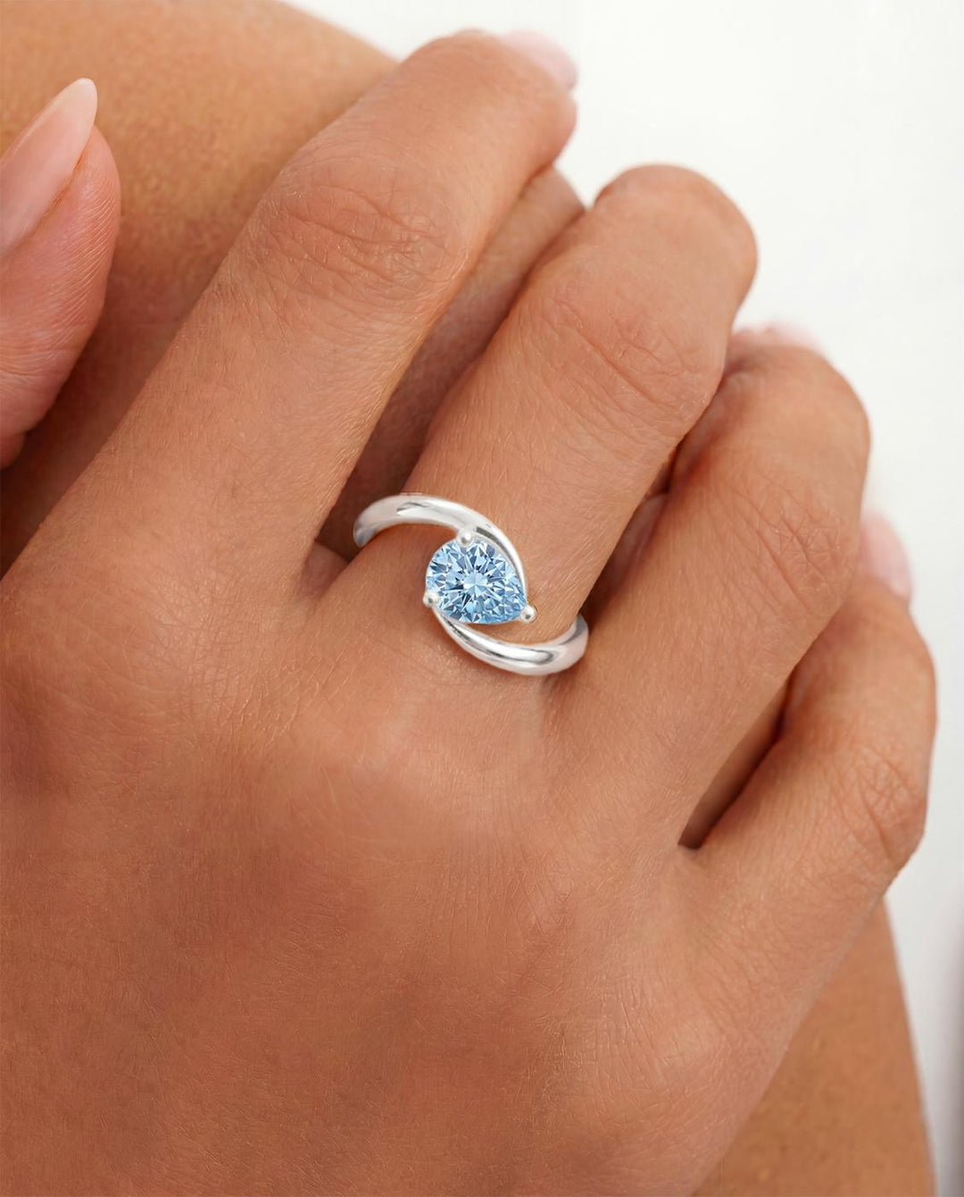 Anello Aquamarine