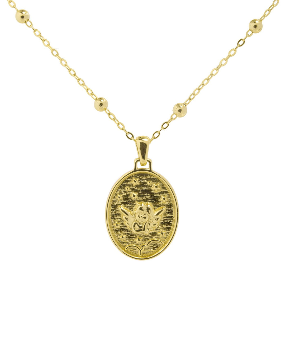 Collana Pendente Ovale