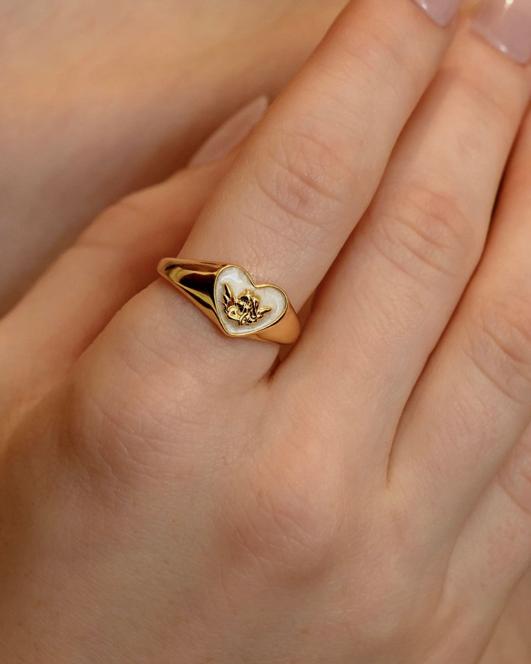 Anello Angioletto
