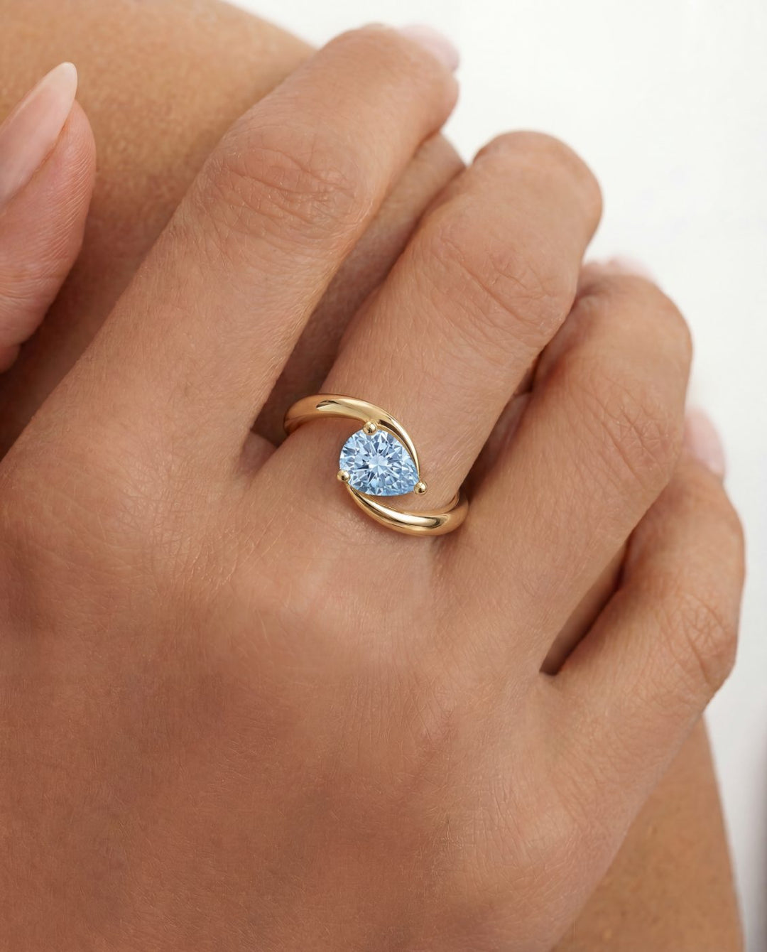 Anello Aquamarine