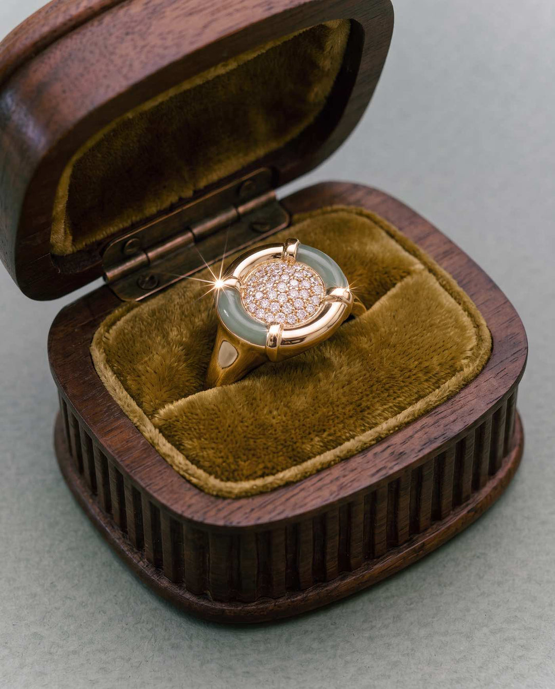 Anello Retrò