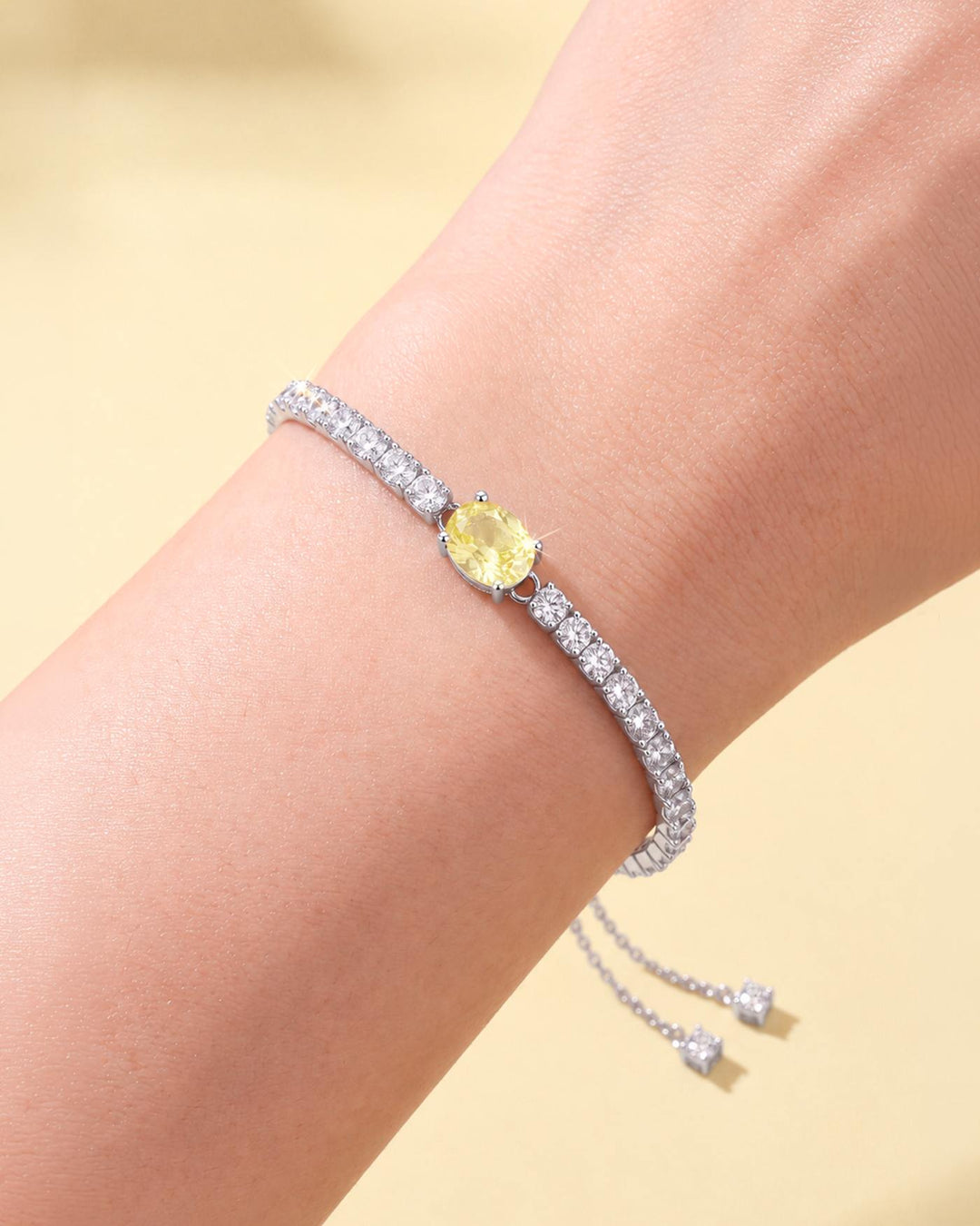 Bracciale Tennis Melted Honey
