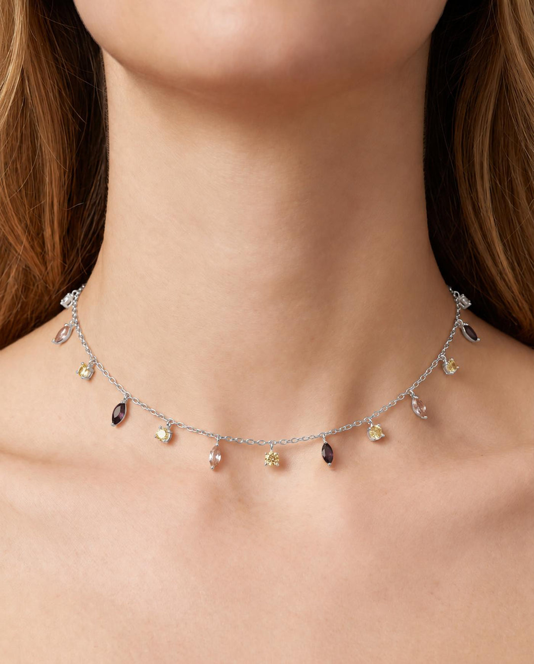 Choker Dancing Leaves