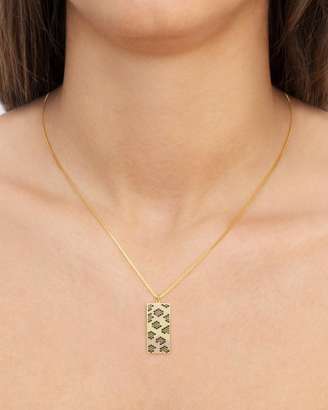 Collana Wild Pavé